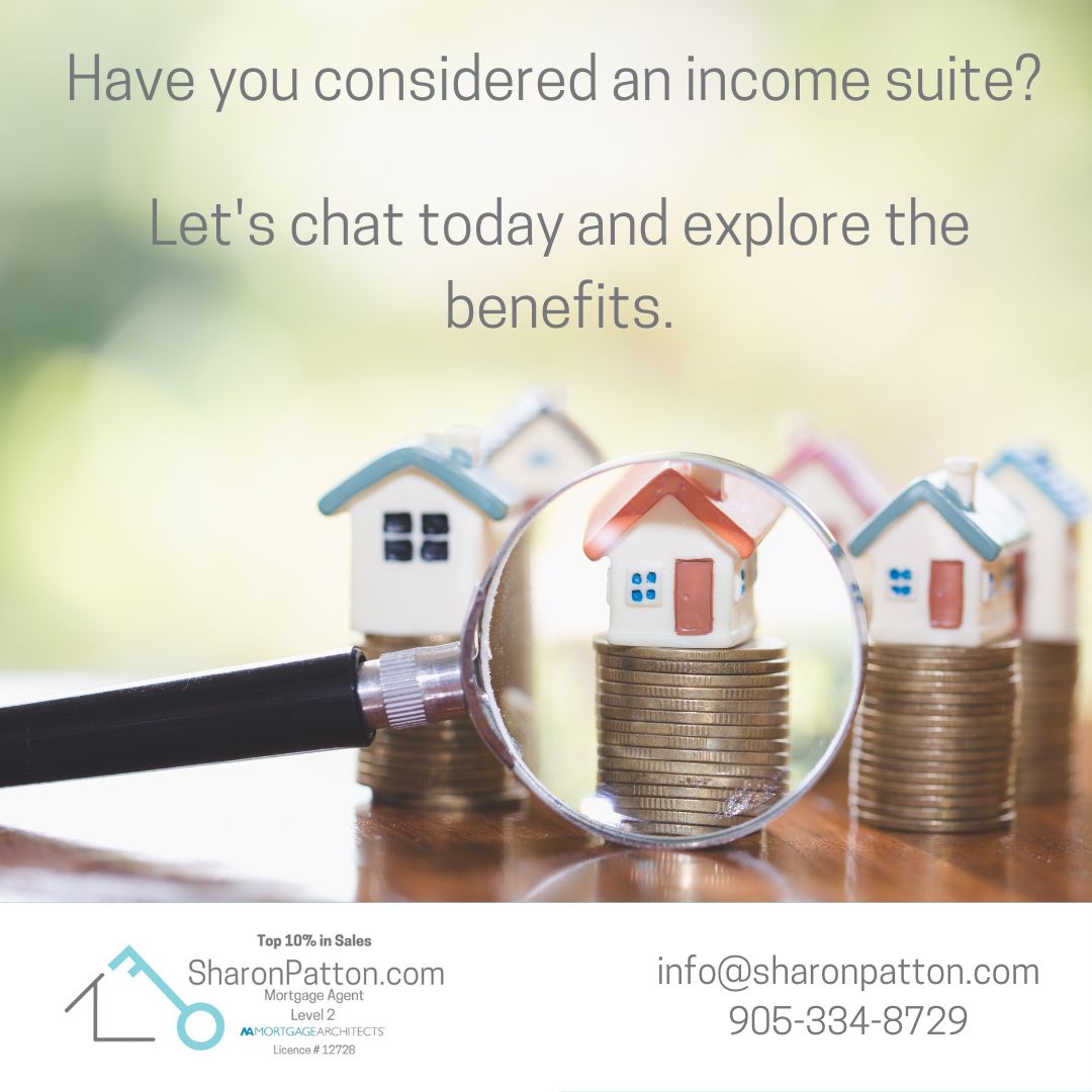 Purchasing A Home with an Income Suite